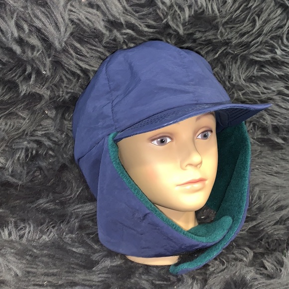 Dorfman Pacific blue green fleece vintage cap - Picture 3 of 7